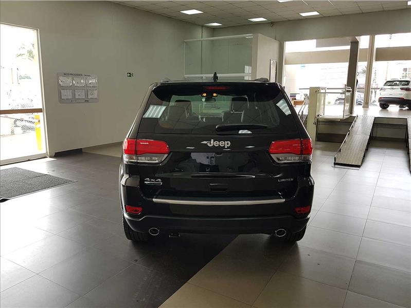 Jeep GRAND CHEROKEE 3.0 Limited 4X4 V6 24V Turbo