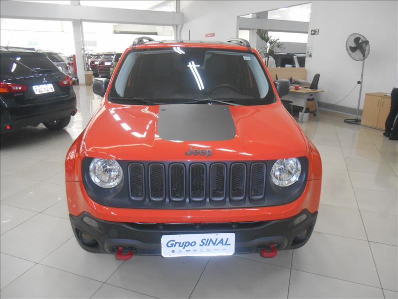 Jeep RENEGADE 2.0 16V Turbo Trailhawk 4X4