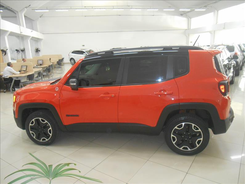 Jeep RENEGADE 2.0 16V Turbo Trailhawk 4X4