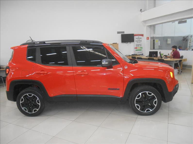 Jeep RENEGADE 2.0 16V Turbo Trailhawk 4X4