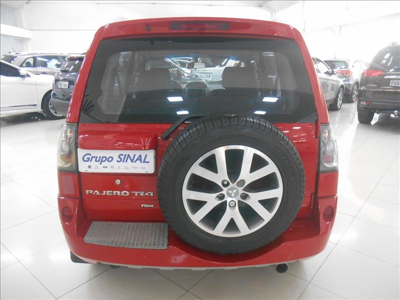 Mitsubishi PAJERO TR4 2.0 4X4 16V 140cv