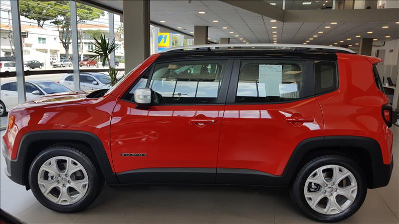 Jeep RENEGADE 1.8 16V Limited