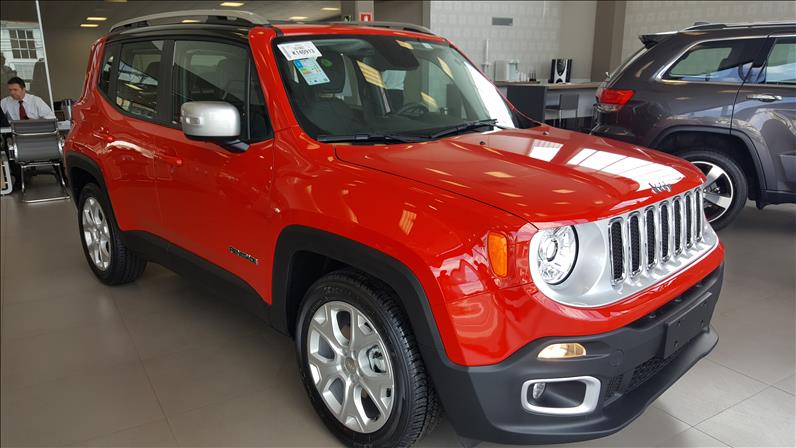 Jeep RENEGADE 1.8 16V Limited