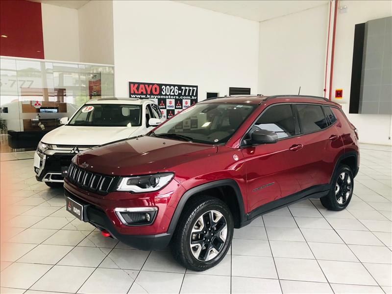 COMPASS 2.0 16V Trailhawk 4X4 COMPASS 2.0 16V Trailhawk 4X4