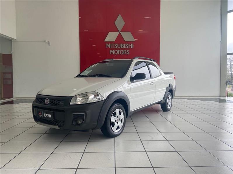 STRADA 1.4 MPI Hard Working CD 8V STRADA 1.4 MPI Hard Working CD 8V