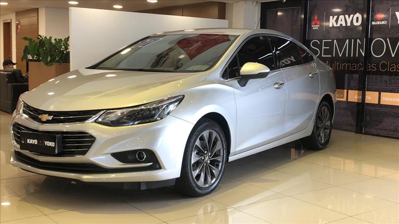 CRUZE 1.4 Turbo LTZ 16V