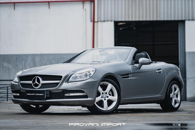 Mercedes-Benz-SLK 200-1.8 CGI GASOLINA 2P AUTOMÁTICO Mercedes-Benz-SLK 200-1.8 CGI GASOLINA 2P AUTOMÁTICO