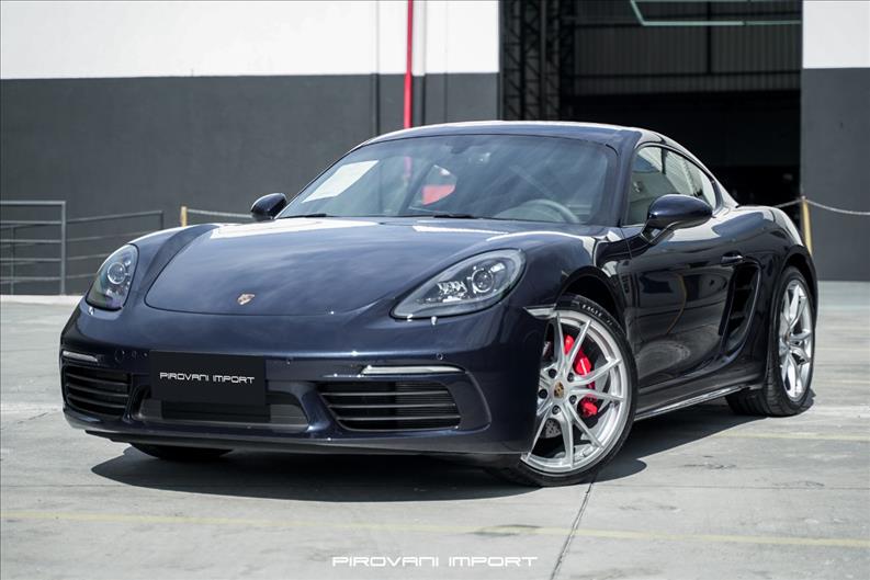 Porsche-718-2.5 16V H4 GASOLINA CAYMAN S PDK Porsche-718-2.5 16V H4 GASOLINA CAYMAN S PDK