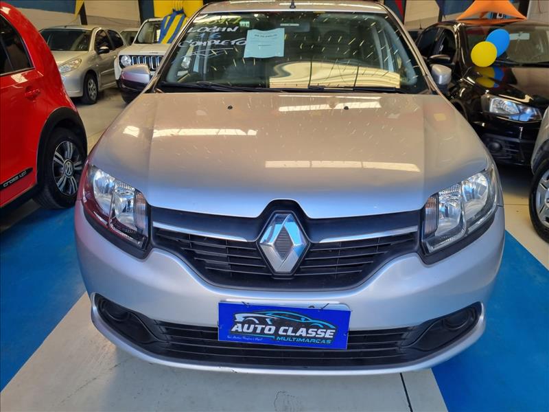 Carros usados RENAULT LOGAN 1.6 EXPRESSION 8V FLEX 4P MANUAL