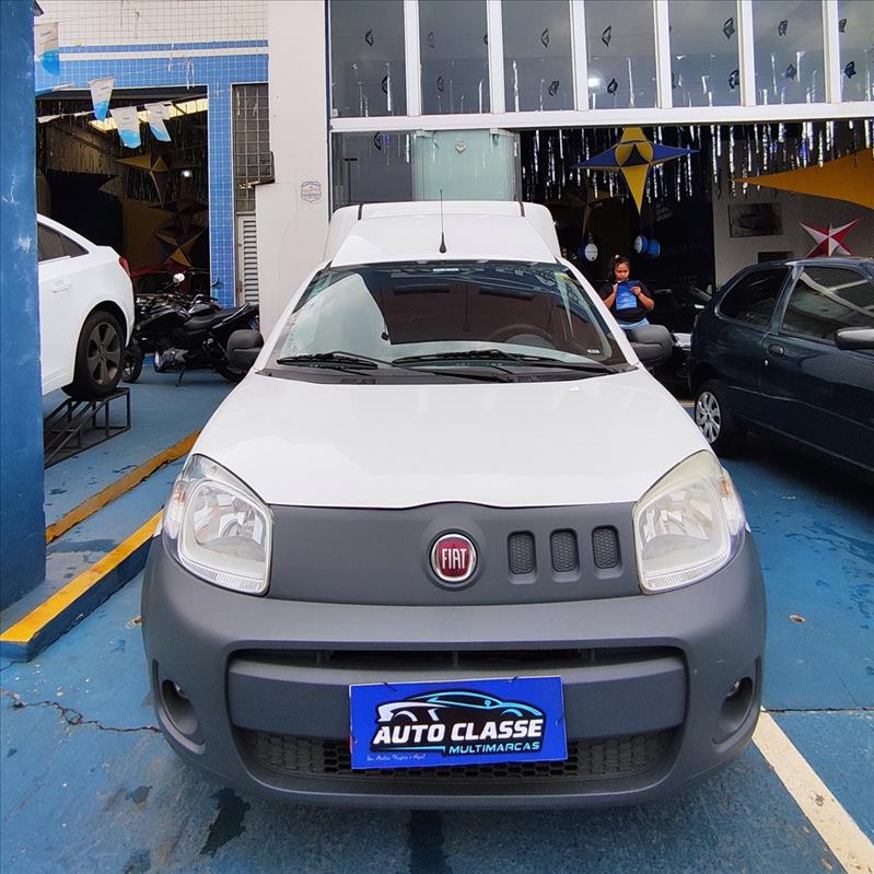 Seminovos certificados FIAT FIORINO 1.4 MPI FURGAO HARD WORKING 8V FLEX 2P MANUAL
