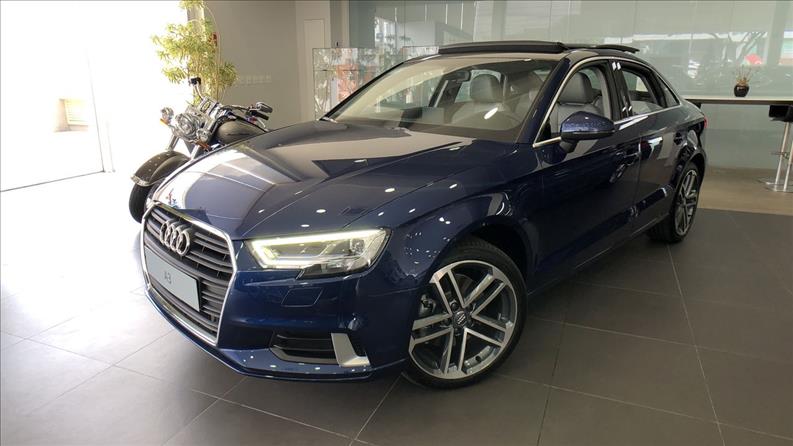 AUDI A3 2.0 TFSI Sedan Performance