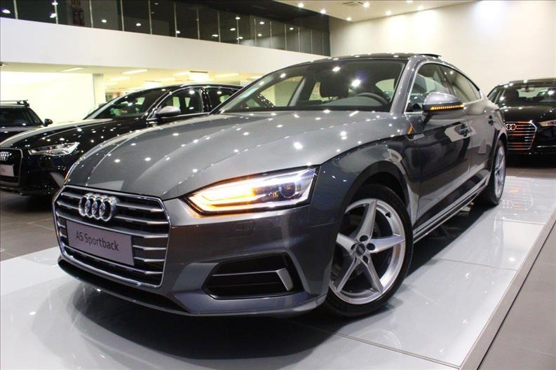 AUDI A5 2.0 TFSI Sportback Prestige Plus S Tronic