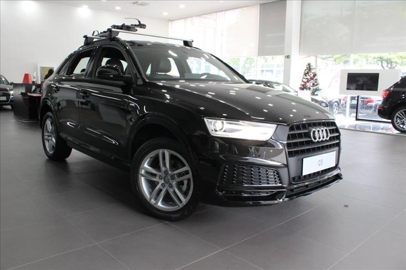 AUDI Q3 1.4 TFSI Black Edition S Tronic