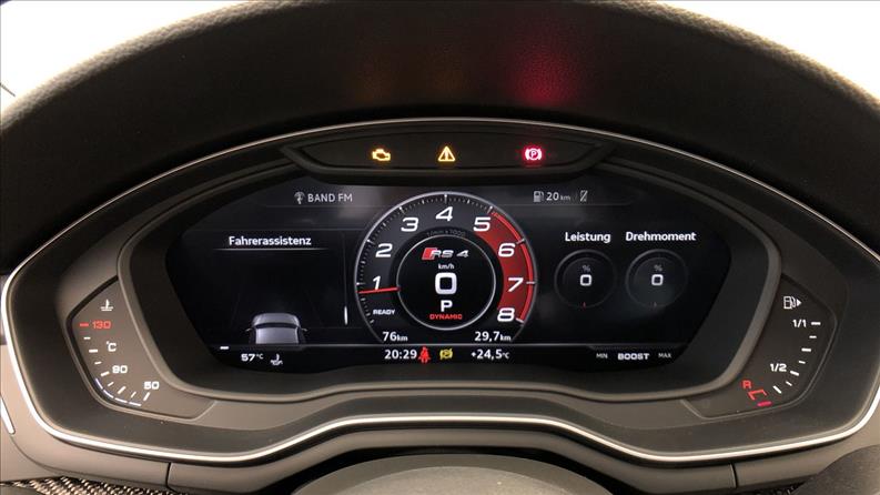 AUDI RS4 2.9 V6 FSI Avant Quattro