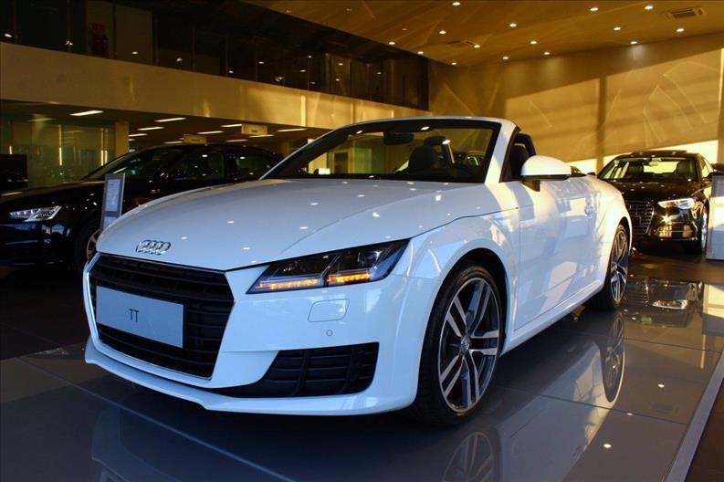 AUDI TT 2.0 TFSI Roadster Ambition 16V