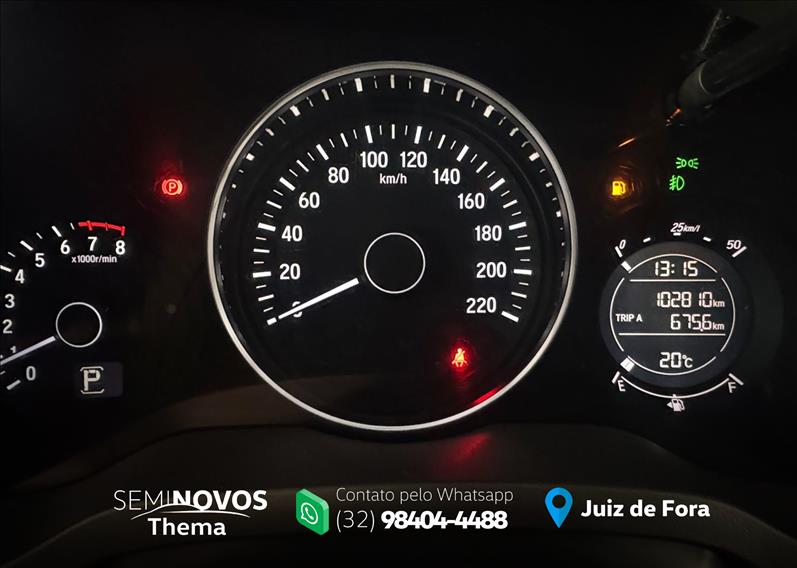 Honda-HR-V-1.8 16V EXL