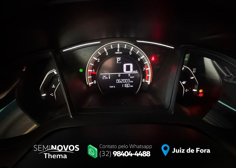 Honda-CIVIC-2.0 16vone LX