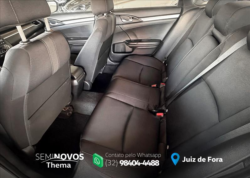 Honda-CIVIC-2.0 16vone LX