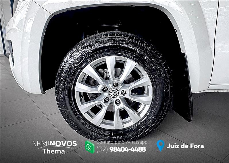 VW - Volkswagen-AMAROK-2.0 Comfortline 4X4 CD 16V Turbo Intercooler