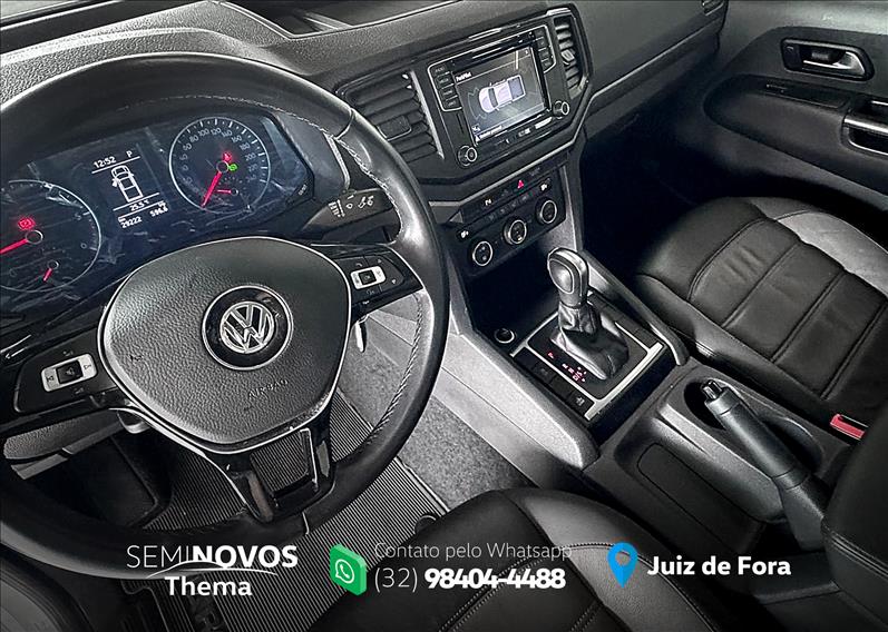 VW - Volkswagen-AMAROK-2.0 Comfortline 4X4 CD 16V Turbo Intercooler