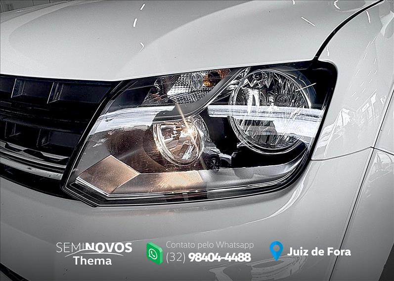 VW - Volkswagen-AMAROK-2.0 Comfortline 4X4 CD 16V Turbo Intercooler