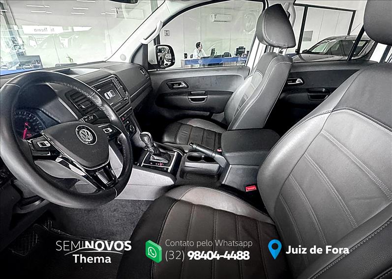 VW - Volkswagen-AMAROK-2.0 Comfortline 4X4 CD 16V Turbo Intercooler