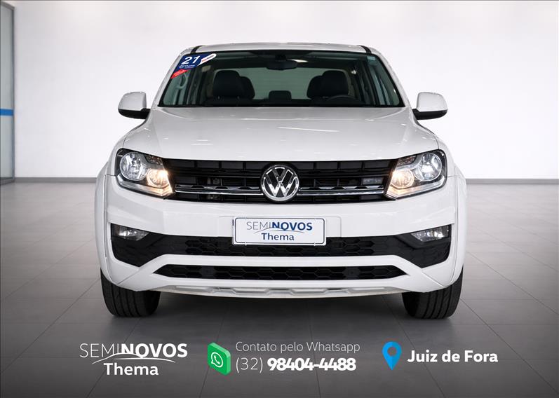 VW - Volkswagen-AMAROK-2.0 Comfortline 4X4 CD 16V Turbo Intercooler