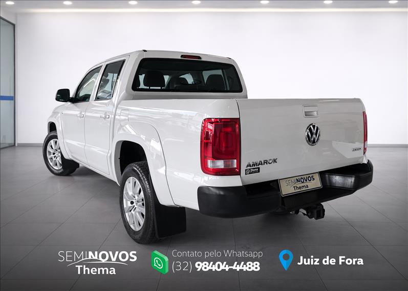VW - Volkswagen-AMAROK-2.0 Comfortline 4X4 CD 16V Turbo Intercooler