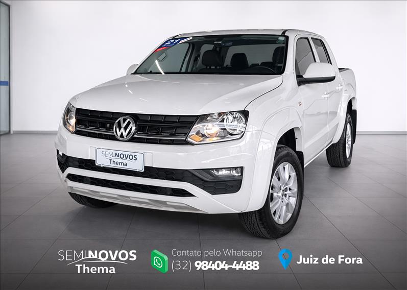 VW - Volkswagen-AMAROK-2.0 Comfortline 4X4 CD 16V Turbo Intercooler