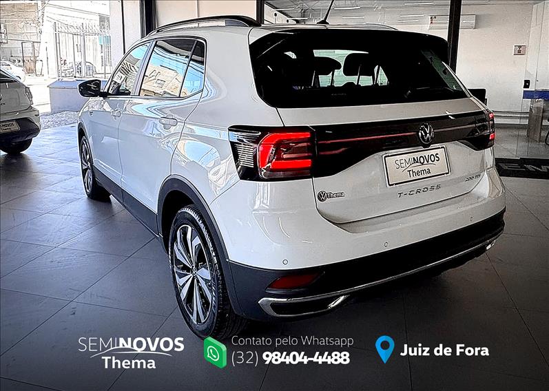 Volkswagen-T-CROSS-1.0 200 TSI Comfortline