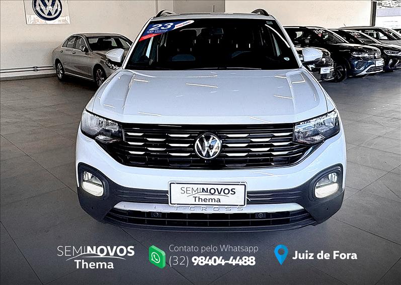 Volkswagen-T-CROSS-1.0 200 TSI Comfortline