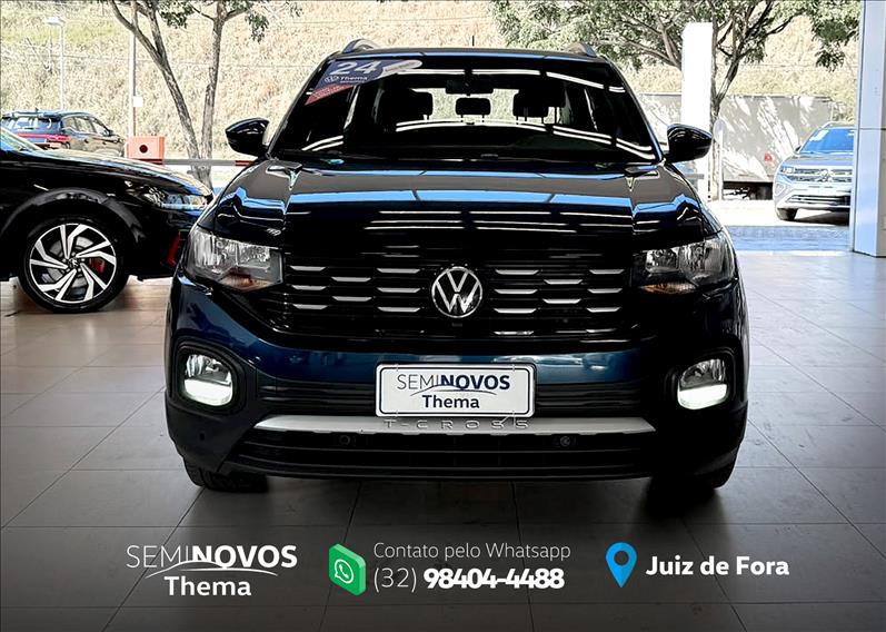 Volkswagen-T-CROSS-1.0 200 TSI Comfortline