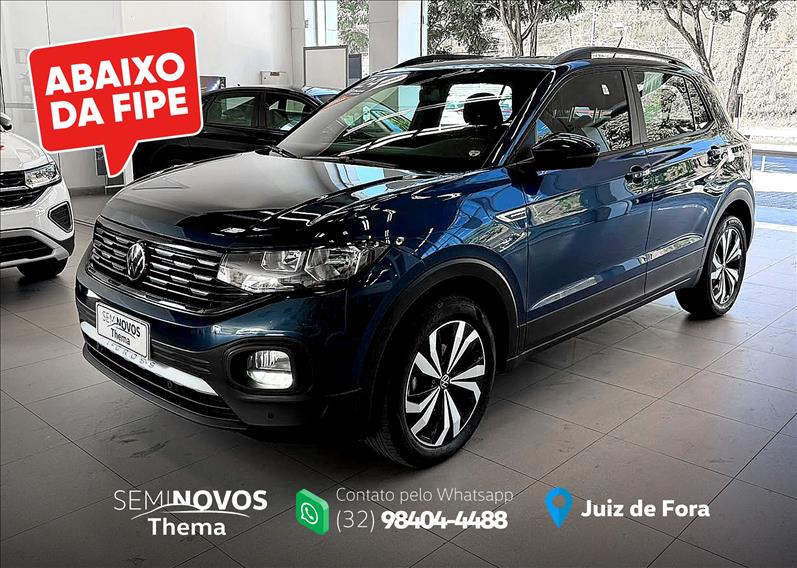 Volkswagen-T-CROSS-1.0 200 TSI Comfortline