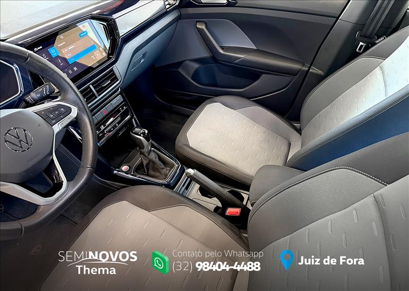 Volkswagen-T-CROSS-1.0 200 TSI Comfortline