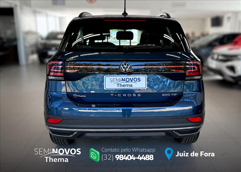 Volkswagen-T-CROSS-1.0 200 TSI Comfortline