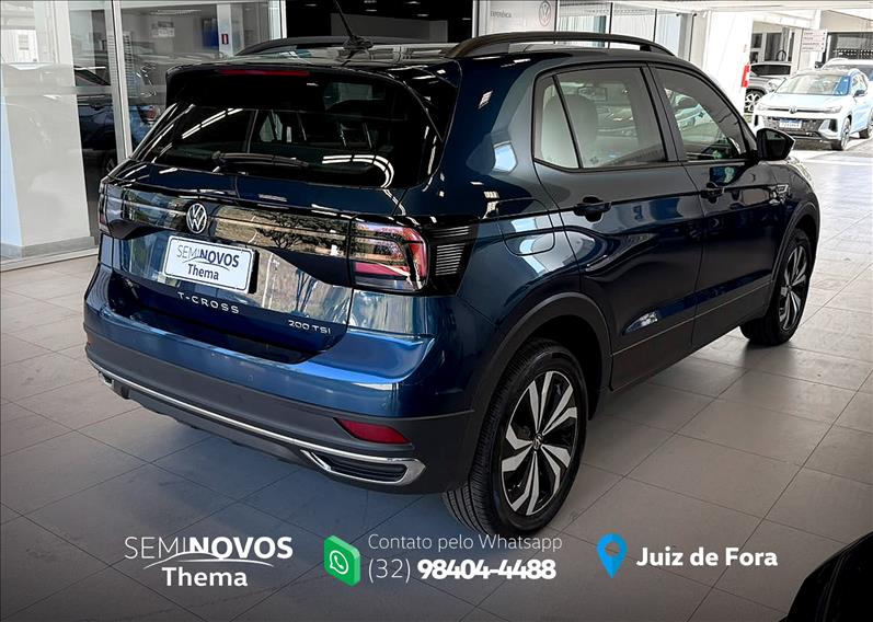 Volkswagen-T-CROSS-1.0 200 TSI Comfortline