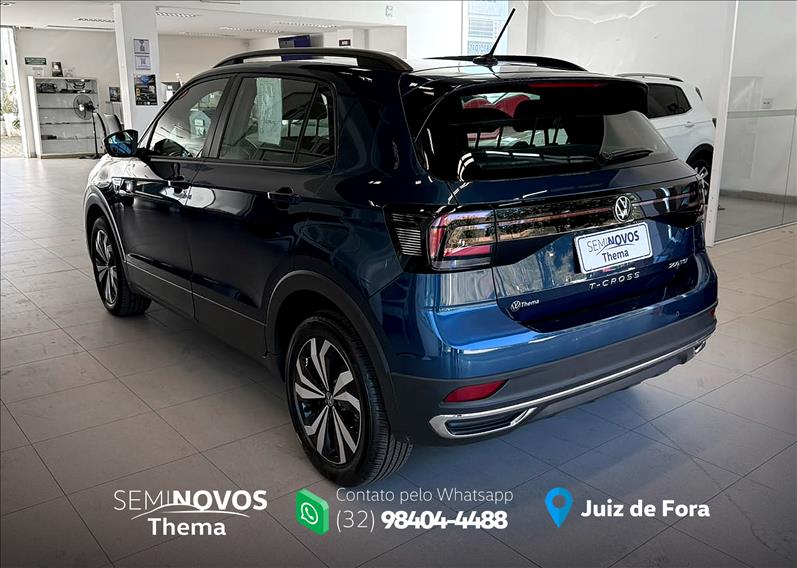 Volkswagen-T-CROSS-1.0 200 TSI Comfortline