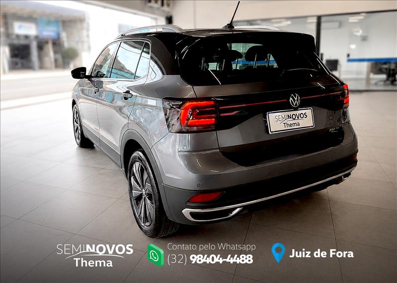 Volkswagen-T-CROSS-1.4 250 TSI Highline