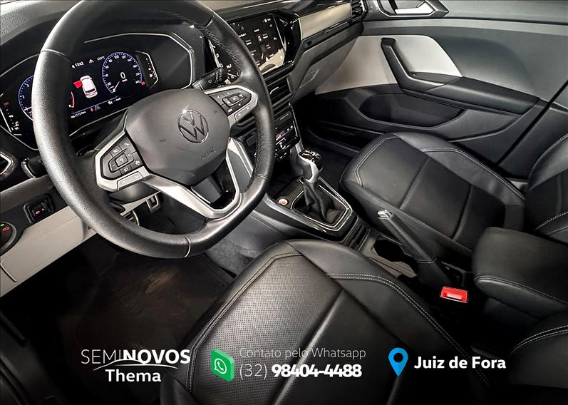 Volkswagen-T-CROSS-1.4 250 TSI Highline
