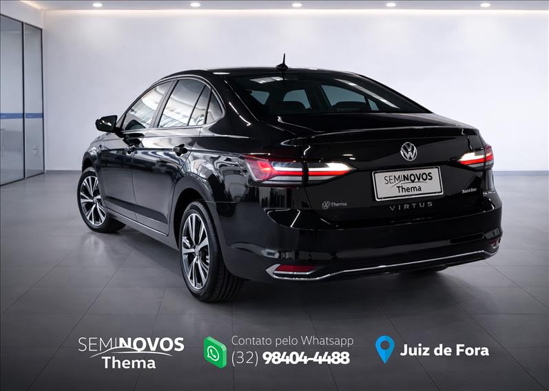 VW - Volkswagen-VIRTUS-1.0 200 TSI Highline