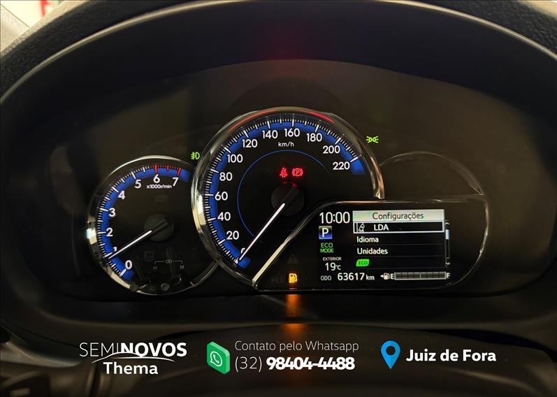Toyota-YARIS-1.5 16V Sedan XLS Connect