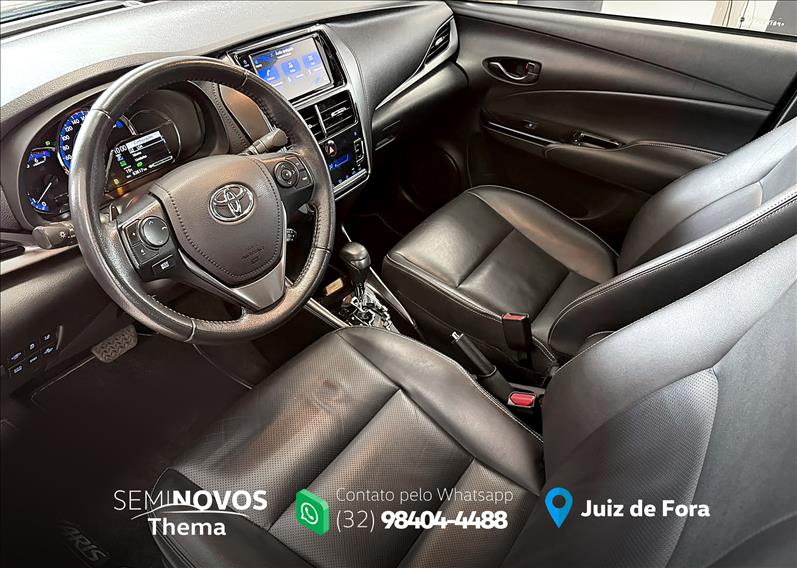 Toyota-YARIS-1.5 16V Sedan XLS Connect