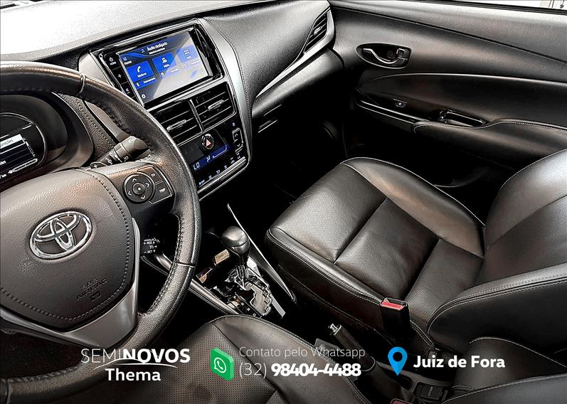 Toyota-YARIS-1.5 16V Sedan XLS Connect