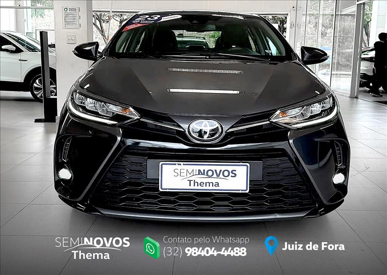 Toyota-YARIS-1.5 16V Sedan XLS Connect