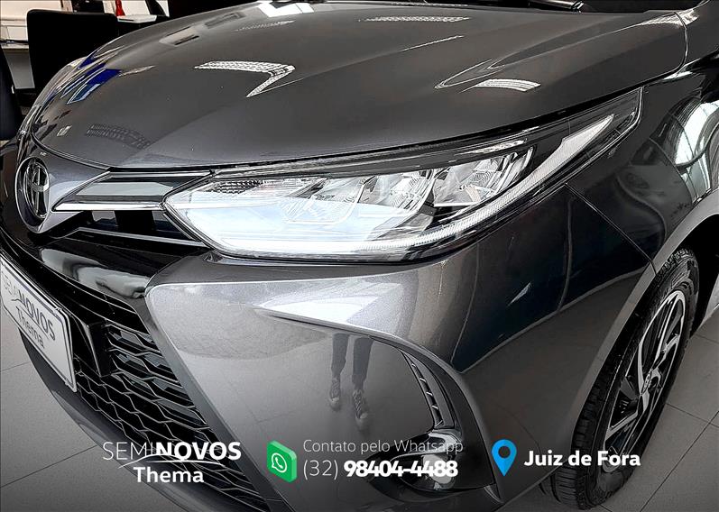 Toyota-YARIS-1.5 16V Sedan XLS Connect