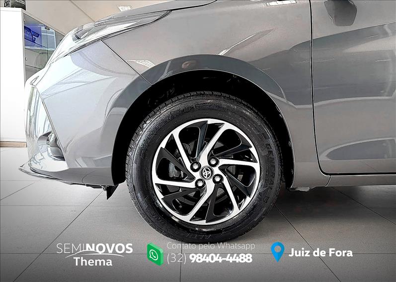 Toyota-YARIS-1.5 16V Sedan XLS Connect