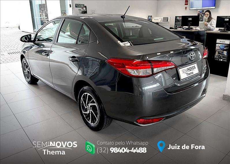 Toyota-YARIS-1.5 16V Sedan XLS Connect