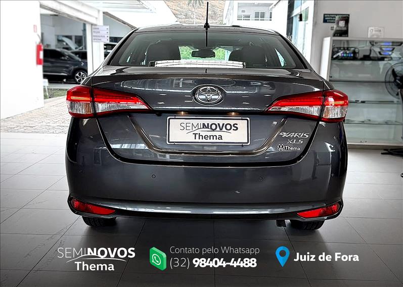 Toyota-YARIS-1.5 16V Sedan XLS Connect