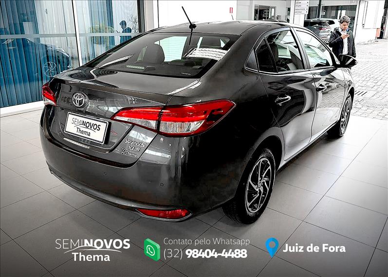 Toyota-YARIS-1.5 16V Sedan XLS Connect