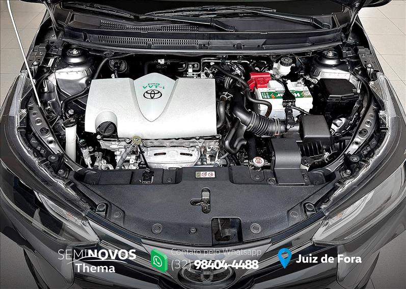 Toyota-YARIS-1.5 16V Sedan XLS Connect